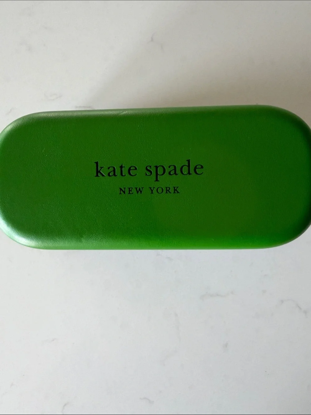 kate spade Rose Gold Frame Sunglasses with Burgundy Temples